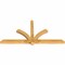 Ekena Millwork Redmond Rough Sawn Timber Gable Bracket, Western Red Cedar, 84"W x 42"H x 4"D x 4"F, 12/12 Pitch GBW084X42X0404RED00RWR - alternate 4